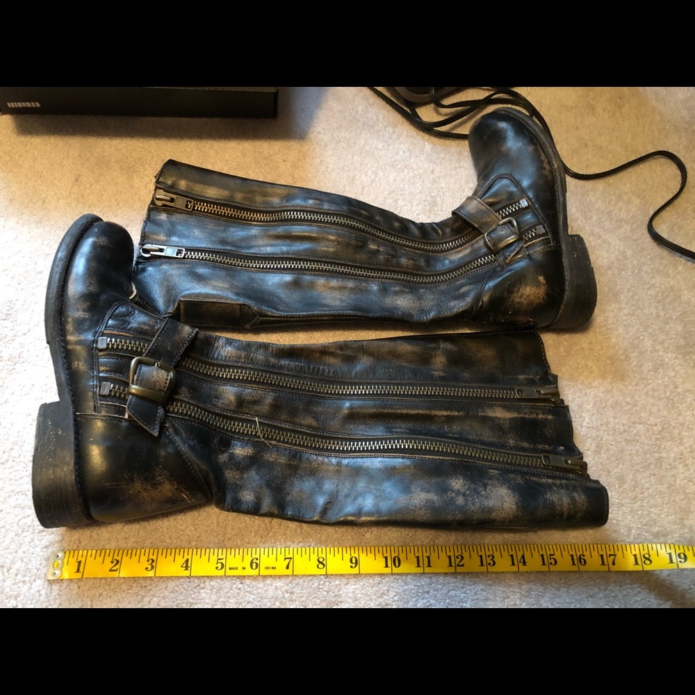 Bad ass Bed Stu boots